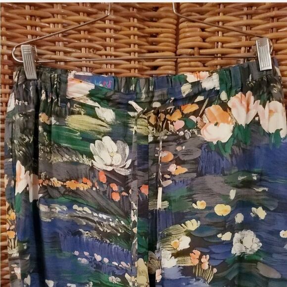 Vtg. Jams World Monet Shirt Pant Set L - Picture 8 of 12